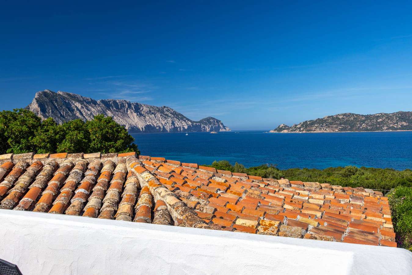 Sea view from the villa roof