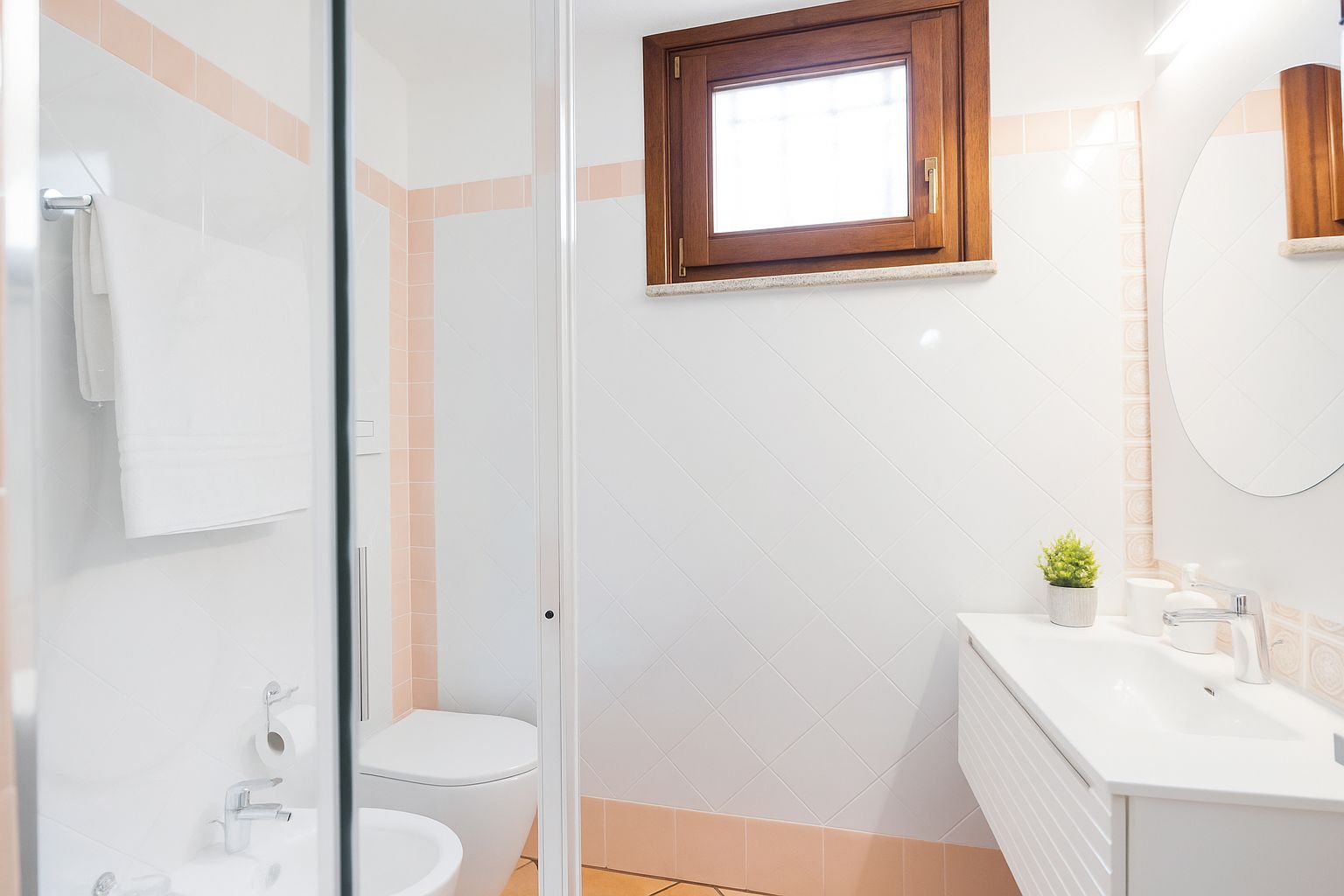 Bagno privato di Villa Molara